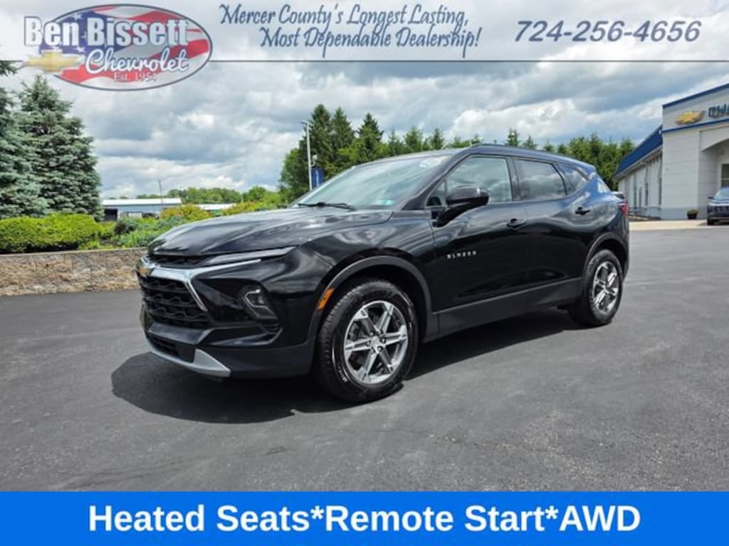 Used 2023 Chevrolet Blazer 2LT SUV