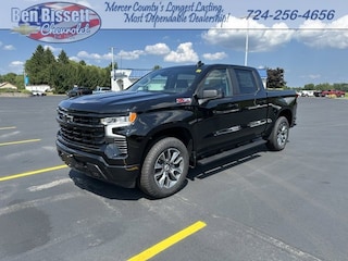 New 2025 Chevrolet Silverado 1500 RST Truck Mercer, PA