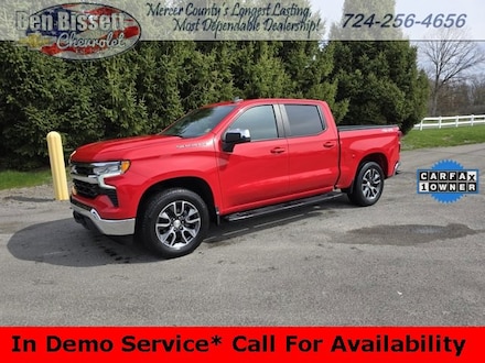 2022 Chevrolet Silverado 1500 LT (2FL) Truck