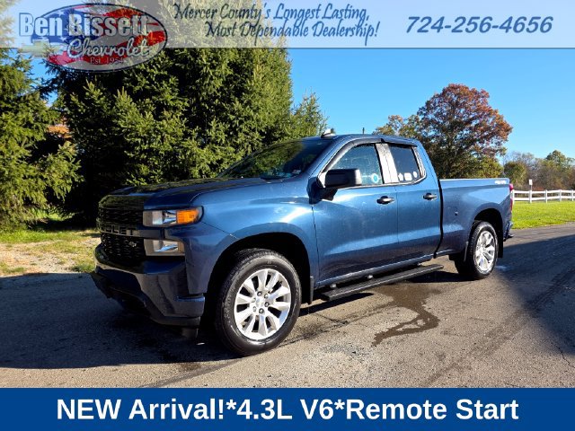 2020 Chevrolet Silverado 1500