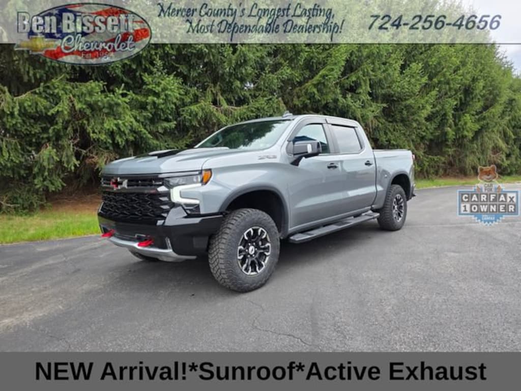 Used 2024 Chevrolet Silverado 1500 ZR2 Truck