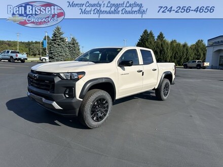 2026 Chevrolet Colorado Trail Boss Truck