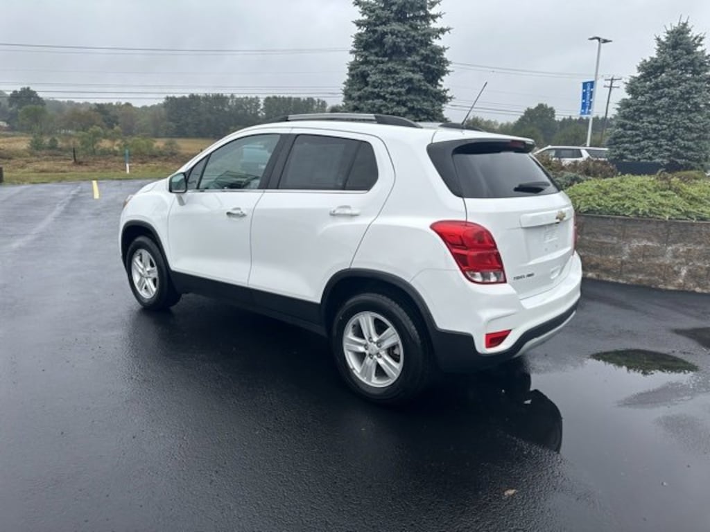 Used 2020 Chevrolet Trax LT SUV