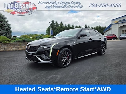 2020 CADILLAC CT4 Sport Car
