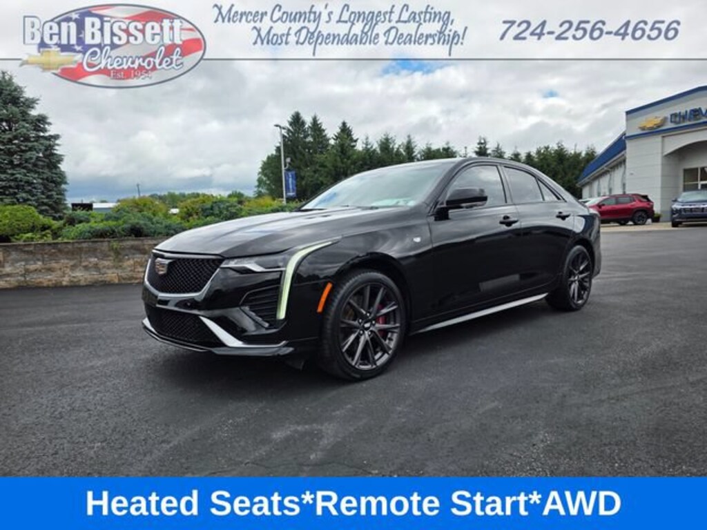 Used 2020 CADILLAC CT4 Sport Car
