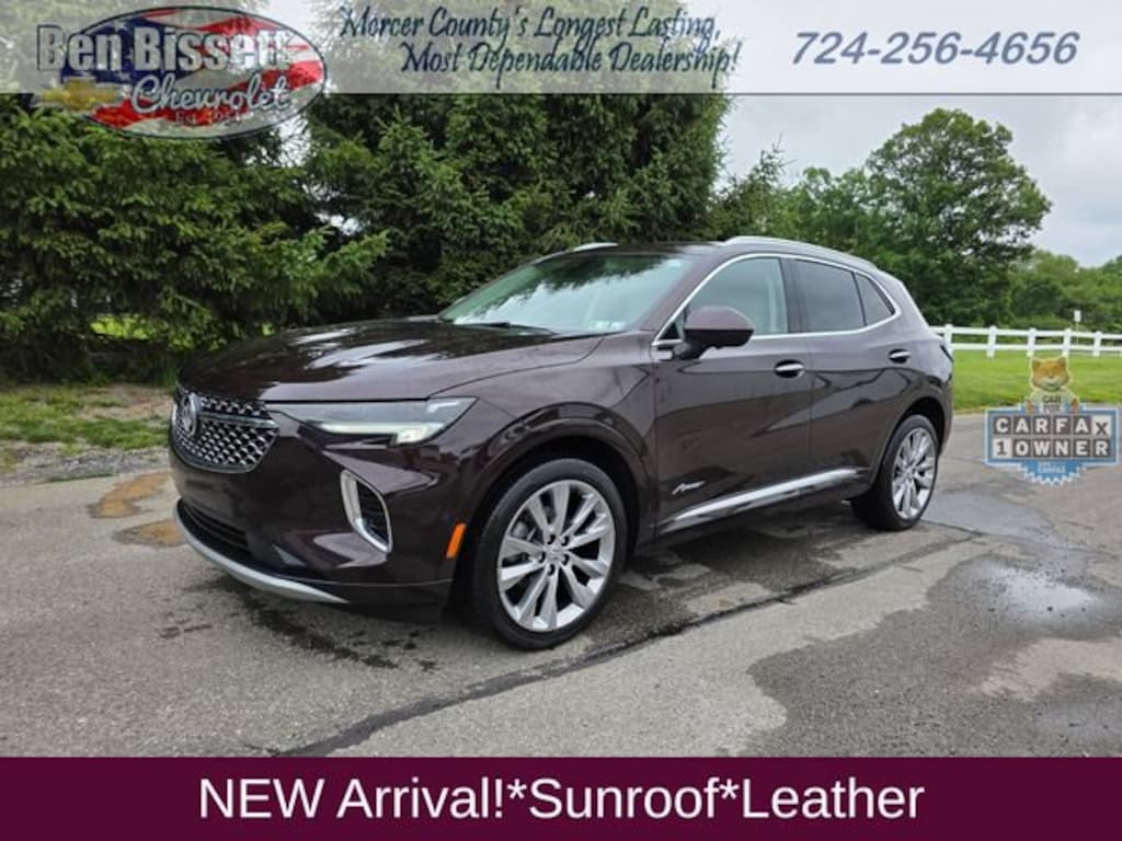 Used 2023 Buick Envision Avenir SUV