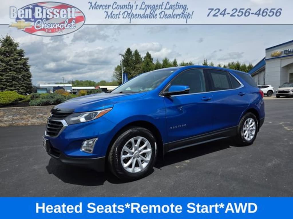 Used 2019 Chevrolet Equinox LT SUV