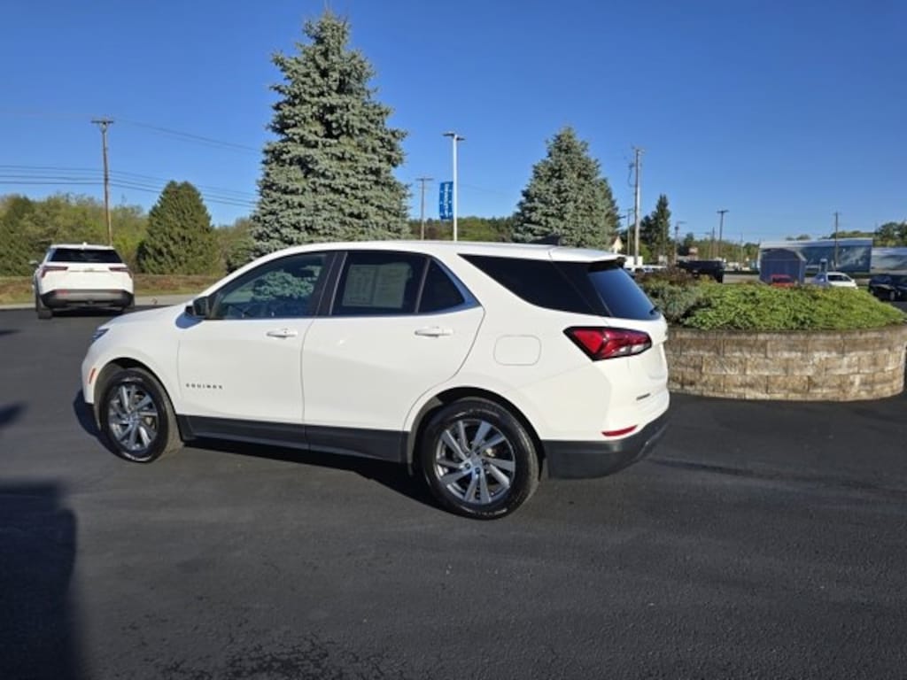 Used 2022 Chevrolet Equinox LT SUV