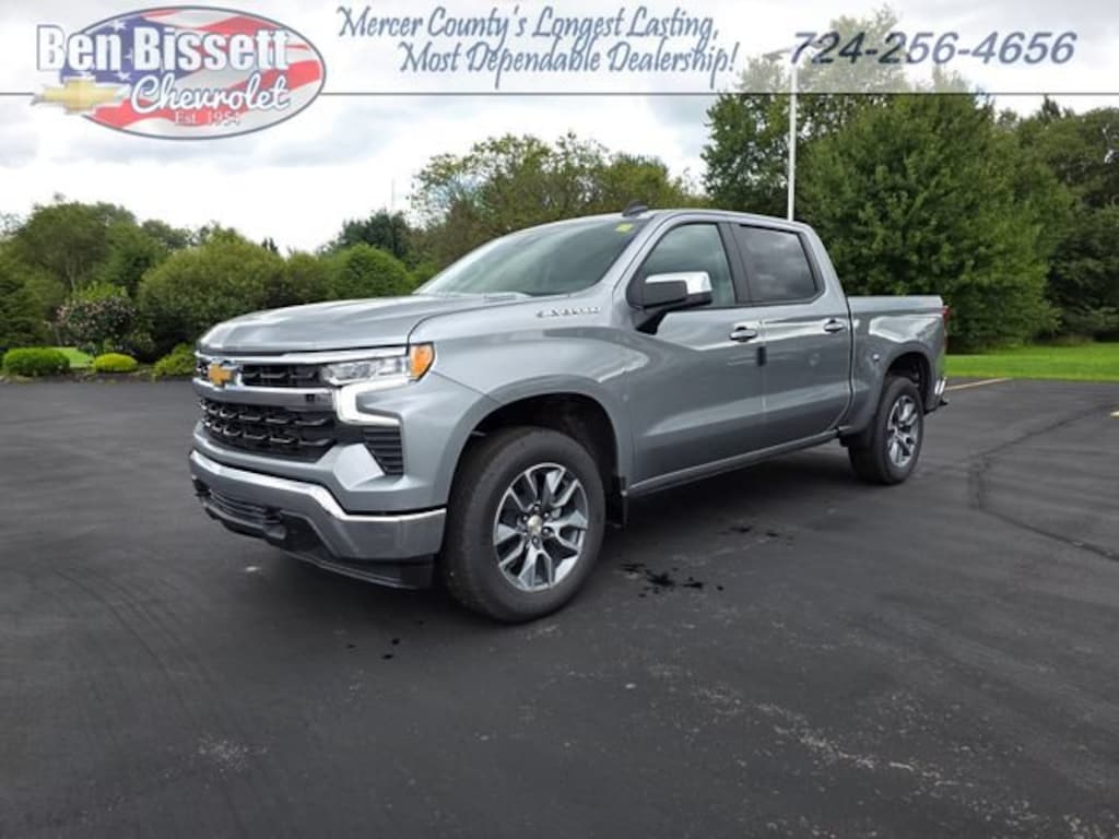 New 2026 Chevrolet Silverado 1500 LT (2FL) Truck
