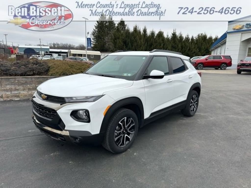 Used 2023 Chevrolet Trailblazer Activ SUV