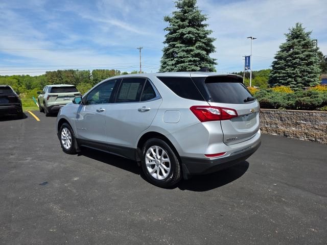 Used 2018 Chevrolet Equinox LT with VIN 3GNAXSEV1JL345422 for sale in Mercer, PA