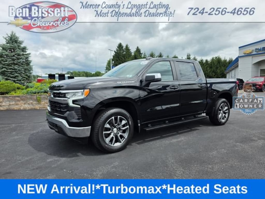 Used 2023 Chevrolet Silverado 1500 LT (2FL) Truck