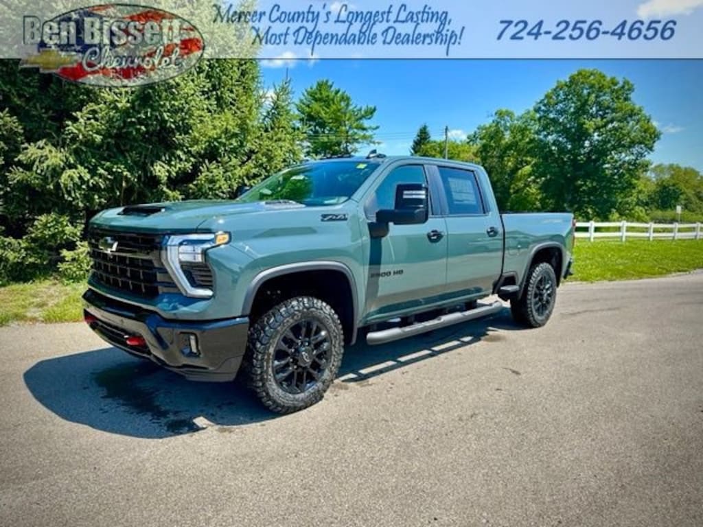 New 2026 Chevrolet Silverado 2500 HD LT Truck