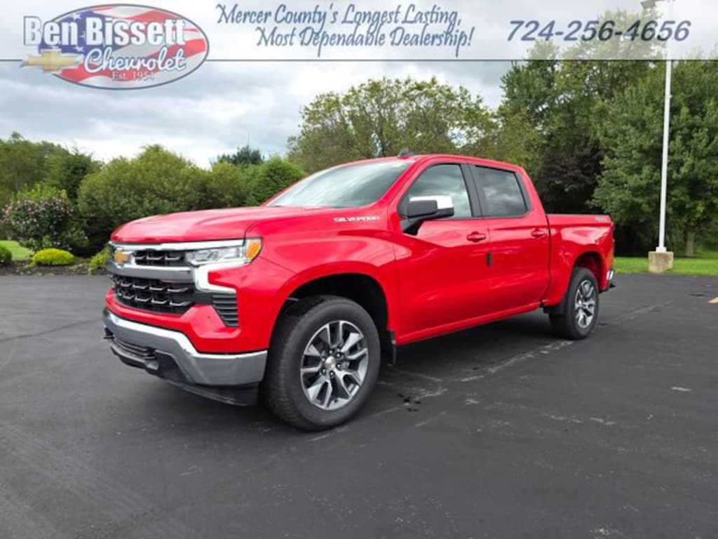 New 2026 Chevrolet Silverado 1500 LT (2FL) Truck