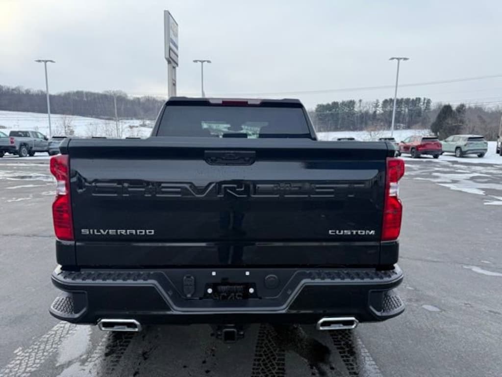New 2026 Chevrolet Silverado 1500 Custom Trail Boss Truck