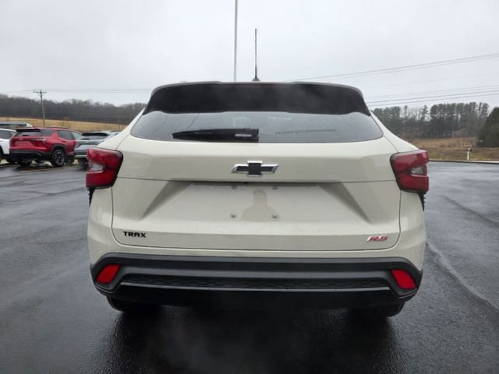 New 2026 Chevrolet Trax 2RS SUV