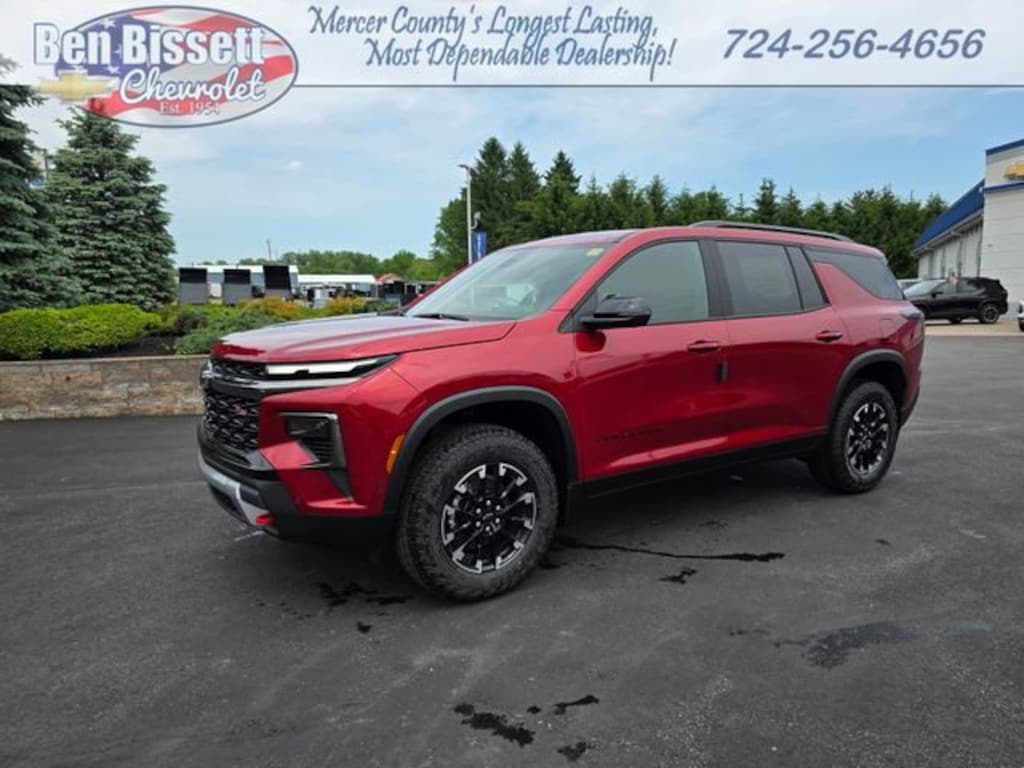 New 2026 Chevrolet Traverse Z71 SUV