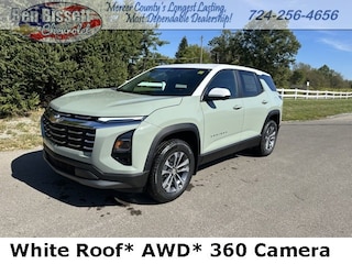 New 2026 Chevrolet Equinox LT SUV Mercer, PA