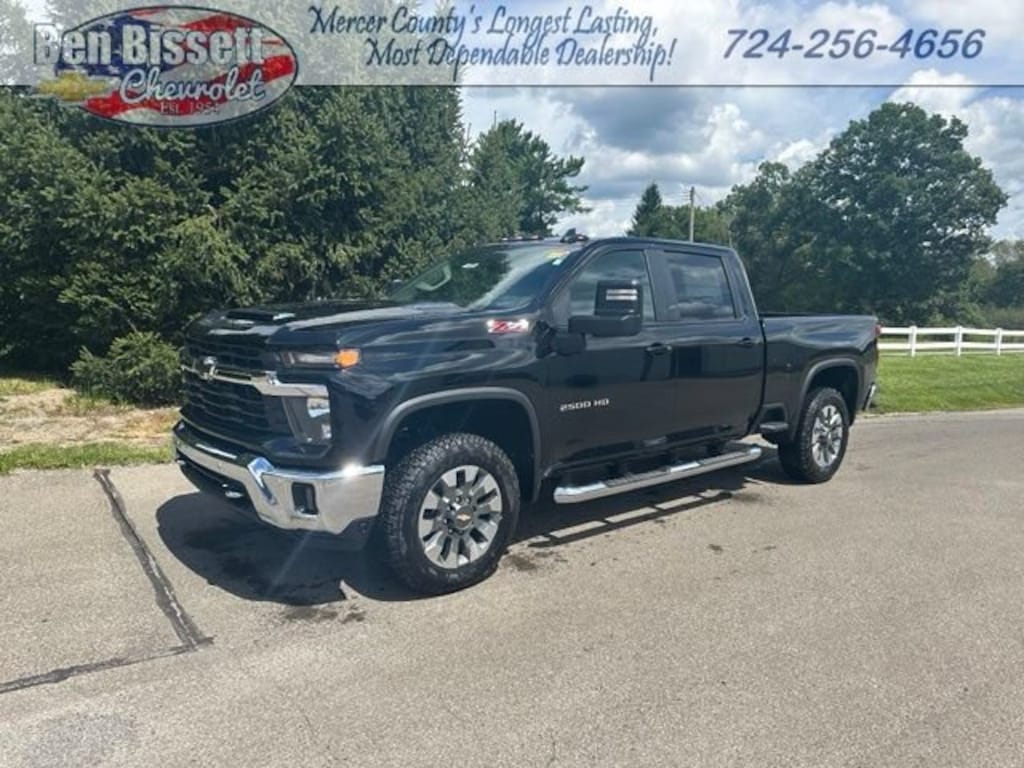 New 2026 Chevrolet Silverado 2500 HD LT Truck