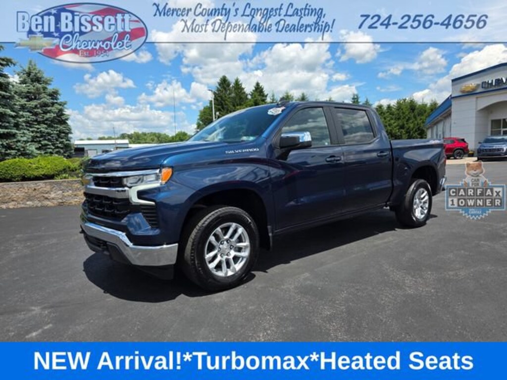 Used 2023 Chevrolet Silverado 1500 LT (2FL) Truck