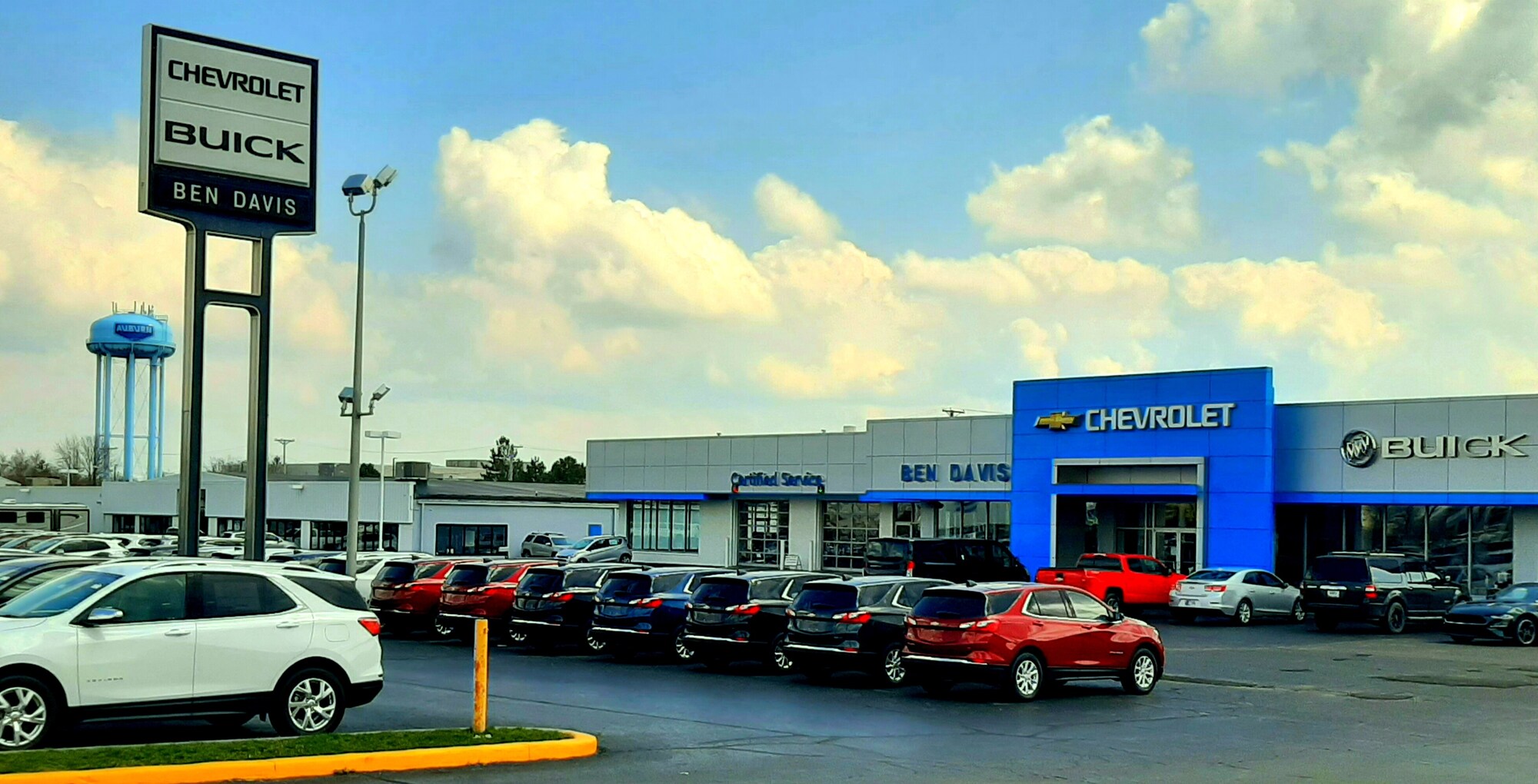 Chevrolet and buick dealer ben davis chevrolet buick