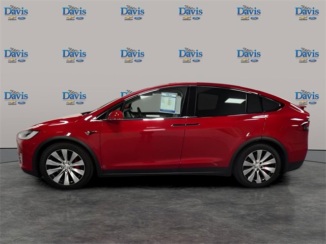 Used 2019 Tesla Model X Performance with VIN 5YJXCDE40KF186510 for sale in Auburn, IN