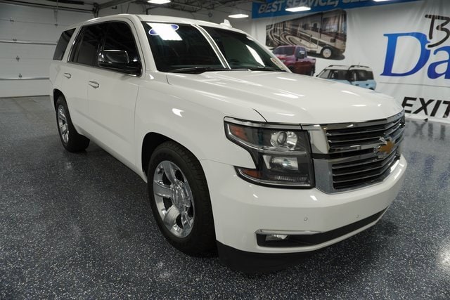 2017 Chevrolet Tahoe SUV 