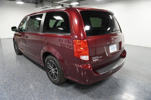 Used 2017 Dodge Grand Caravan GT with VIN 2C4RDGEG1HR596778 for sale in Auburn, IN