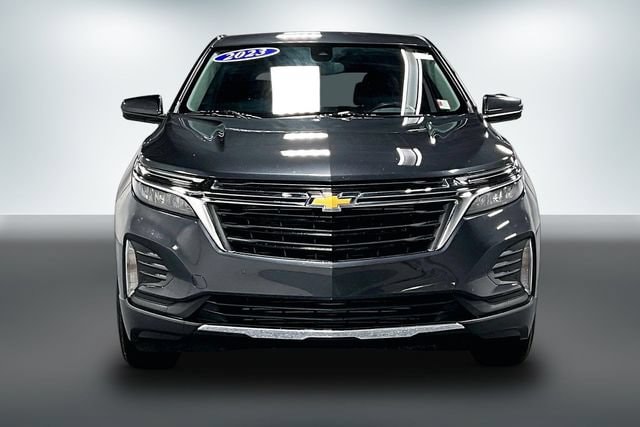 Used 2023 Chevrolet Equinox LT with VIN 3GNAXKEG6PS155454 for sale in Auburn, IN