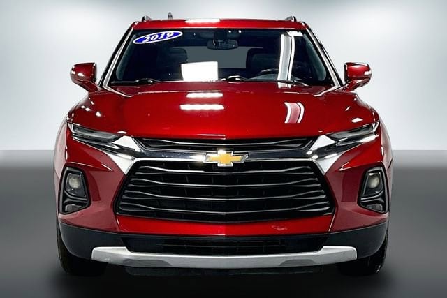 Used 2019 Chevrolet Blazer 3LT with VIN 3GNKBHRSXKS662371 for sale in Auburn, IN