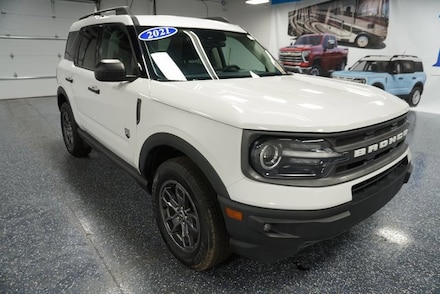 2021 Ford Bronco Sport Big Bend SUV