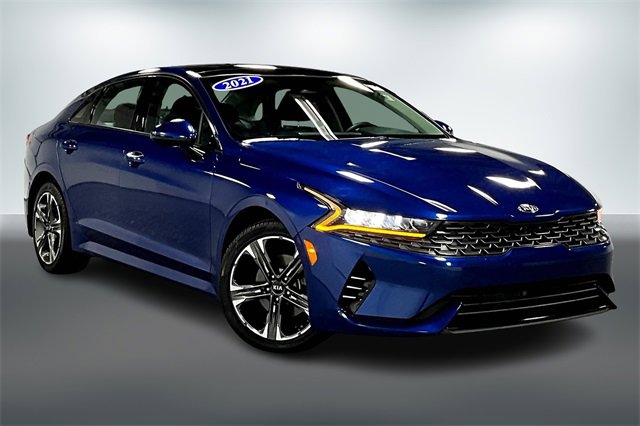 2021 Kia K5 EX's photo