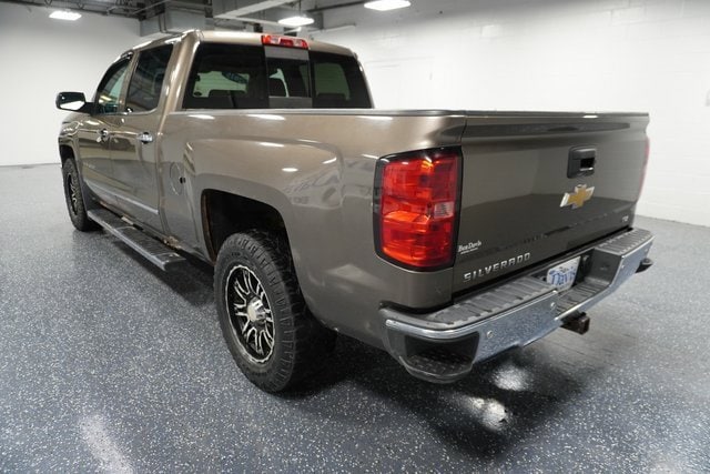 Used 2015 Chevrolet Silverado 1500 LTZ with VIN 3GCUKSEC0FG217756 for sale in Auburn, IN