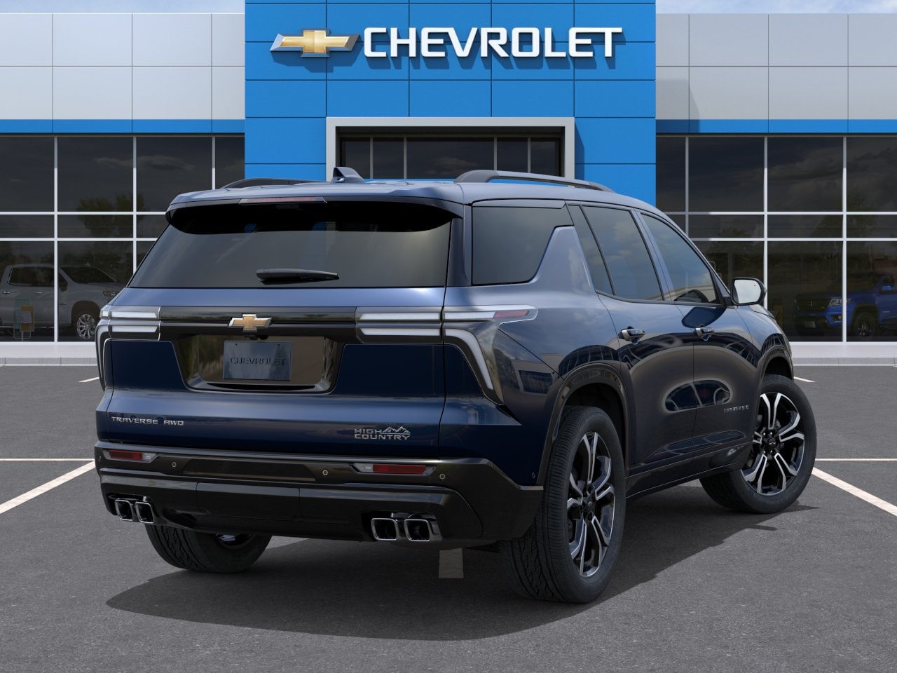 2027 Chevrolet Traverse High Country - Photo 17