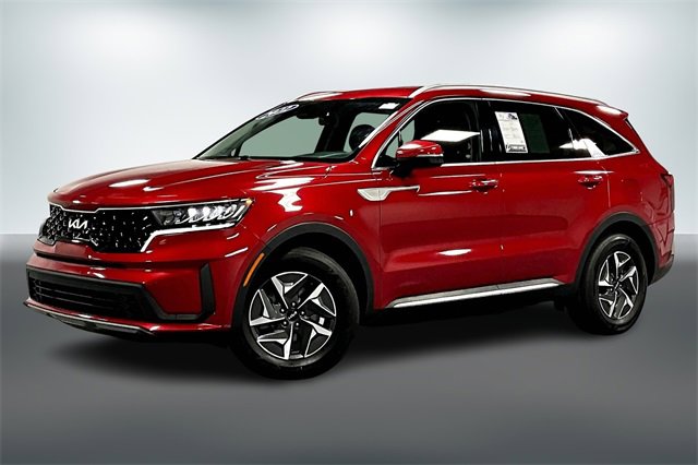2022 Kia Sorento Hybrid S photo 3