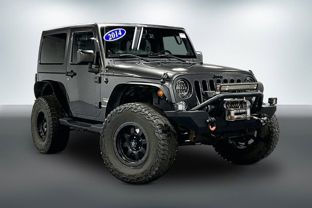 2014 Jeep Wrangler Sahara's photo