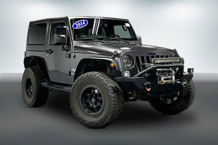 2014 Jeep Wrangler Sahara SUV