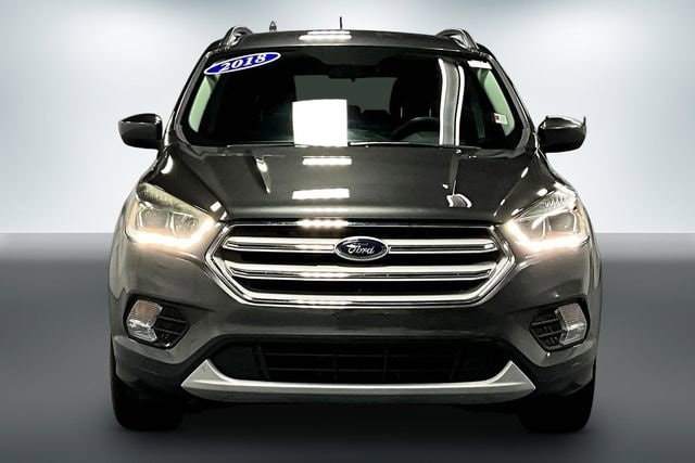 Used 2018 Ford Escape SEL with VIN 1FMCU9HD0JUA29954 for sale in Auburn, IN