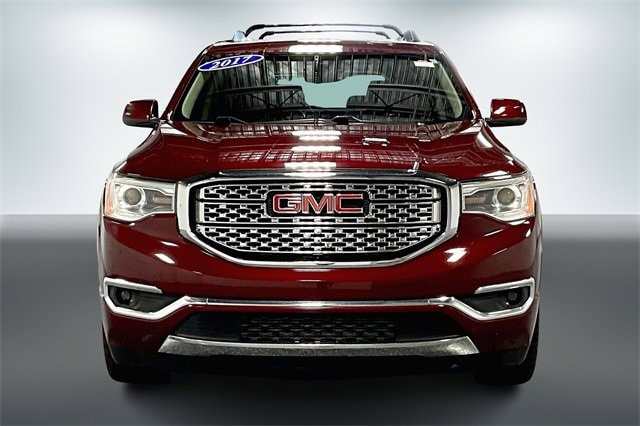 Used 2017 GMC Acadia Denali with VIN 1GKKNXLS4HZ312348 for sale in Auburn, IN