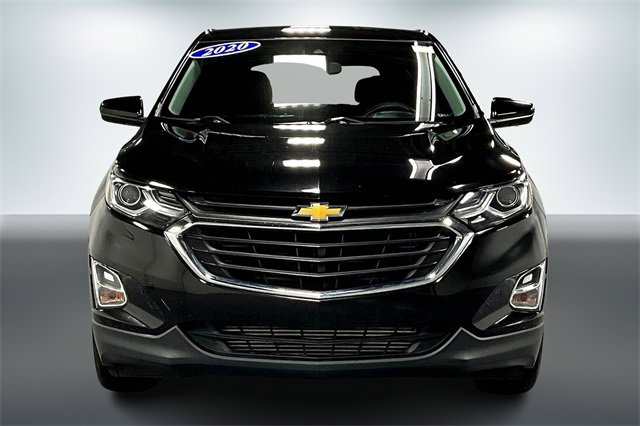 Used 2020 Chevrolet Equinox LT with VIN 2GNAXJEV3L6184492 for sale in Auburn, IN