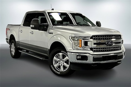 2019 Ford F-150 XL Truck SuperCrew Cab