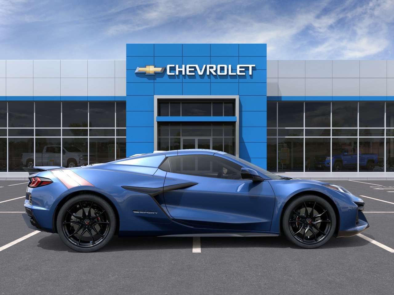 2027 Chevrolet Corvette 2LT - Photo 5