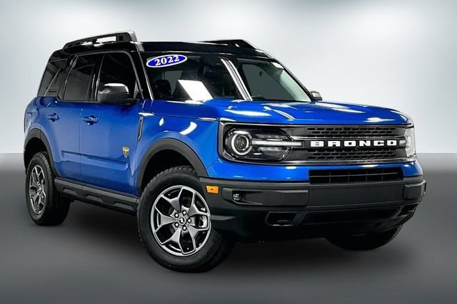 2022 Ford Bronco Sport