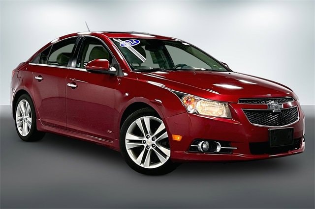 2014 Chevrolet Cruze LTZ
