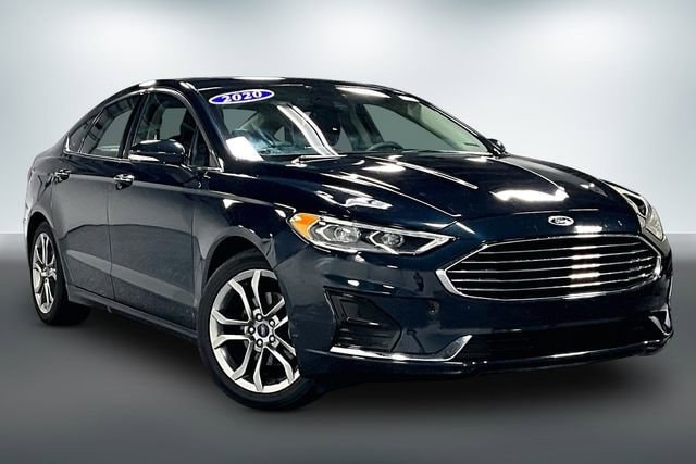 2020 Ford Fusion SEL FWD's photo
