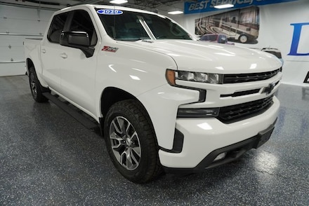 2020 Chevrolet Silverado 1500 RST Truck Crew Cab