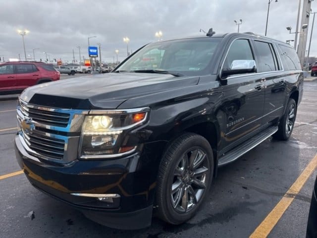 2017 Chevrolet Suburban Premier