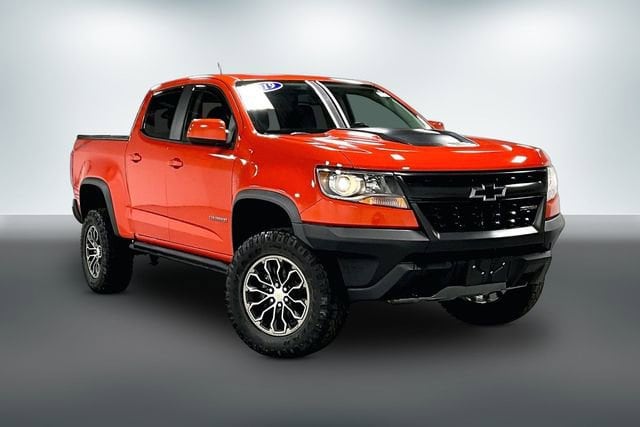 2019 Chevrolet Colorado 4WD ZR2 Crew Cab Short Box's photo