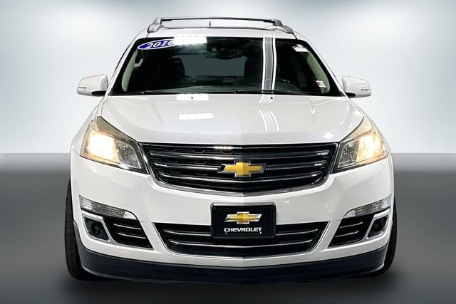 Used 2016 Chevrolet Traverse LTZ with VIN 1GNKVJKD2GJ121530 for sale in Auburn, IN