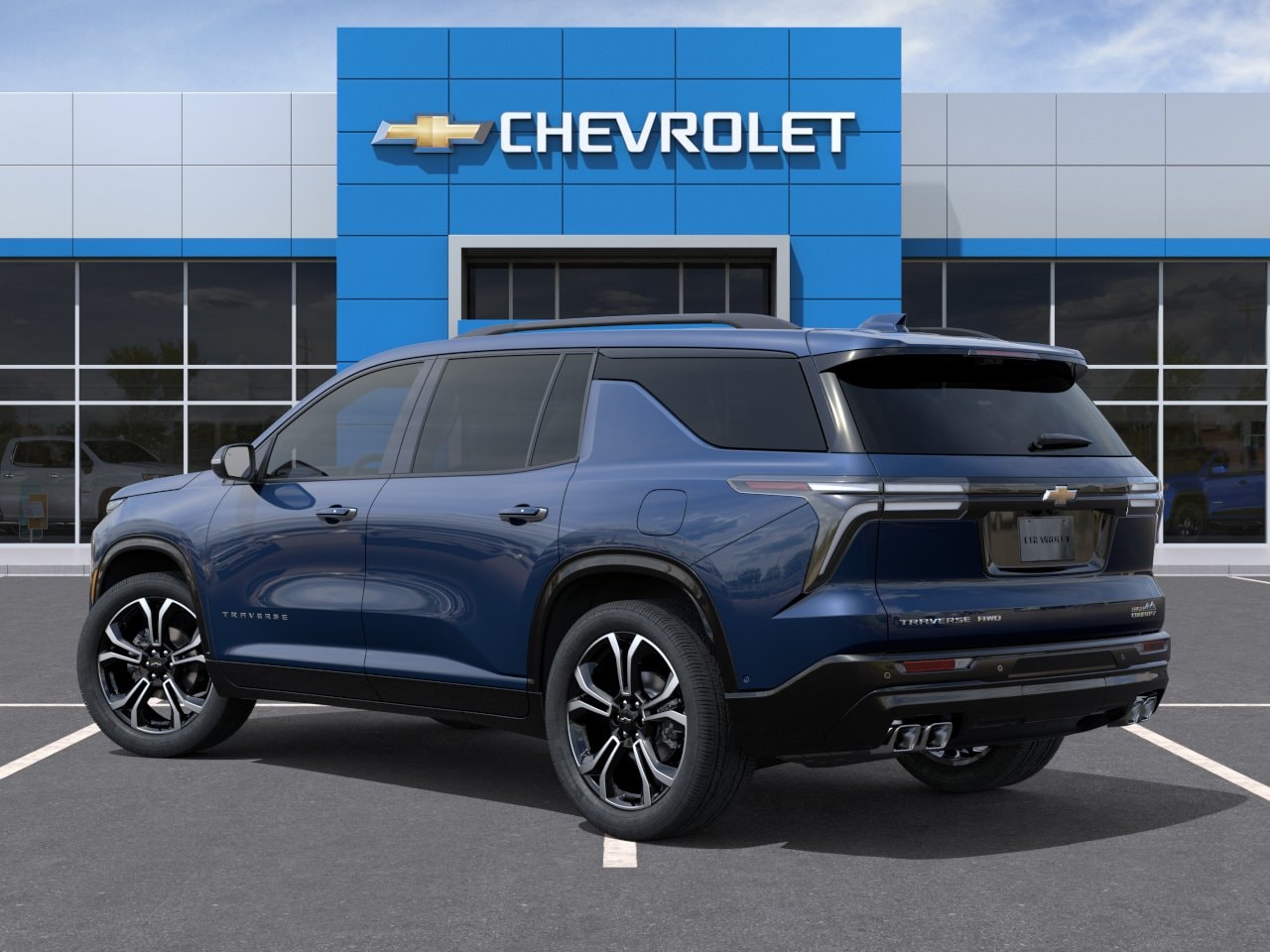 2027 Chevrolet Traverse High Country - Photo 16